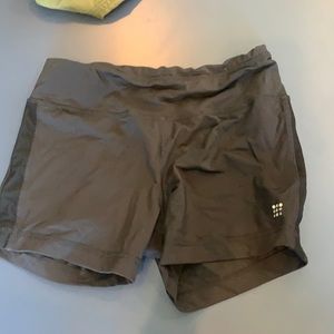 Black volleyball shorts